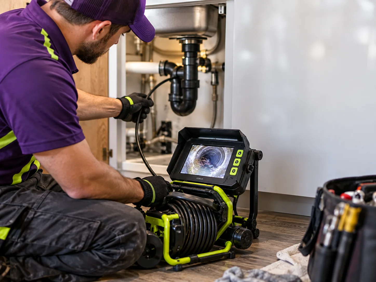 Drain Cleaning company in Monrovia, MD